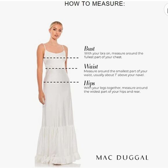 Mac Duggal 5510 Sequin Dress for Prom - Elegant Evening Dress AUTHENTIC - Picture 2 of 9